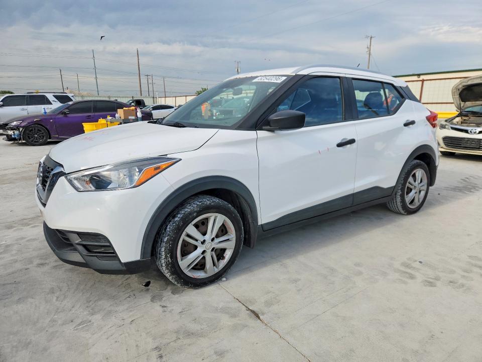 2018 Nissan Kicks მანქანა იყიდება აუქციონზე, vin: 3N1CP5CU8JL508955, აუქციონის ნომერი: 52540296