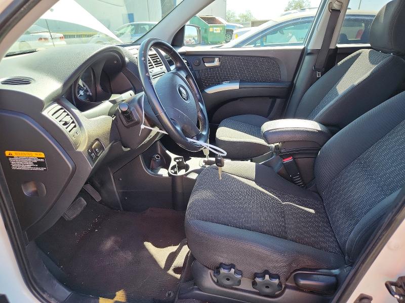 54502726 :رقم المزاد ، KNDJF723177317936 vin ، 2007 Kia Sportage مزاد بيع