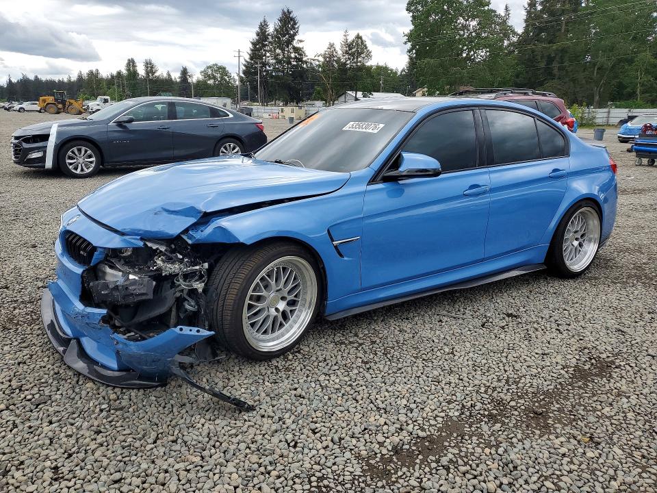 Продаж на аукціоні авто 2015 Bmw M3, vin: WBS3C9C55FP804240, номер лоту: 53583076