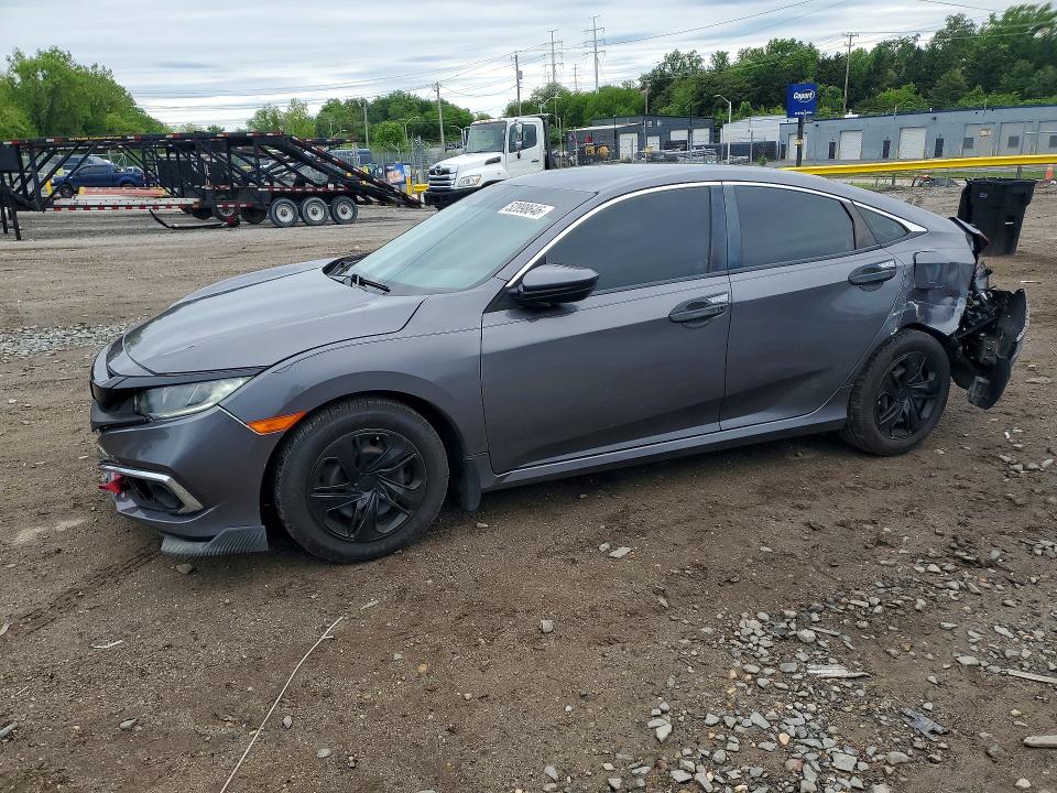 Продаж на аукціоні авто 2019 Honda Civic, vin: 2HGFC2F68KH541399, номер лоту: 52898646
