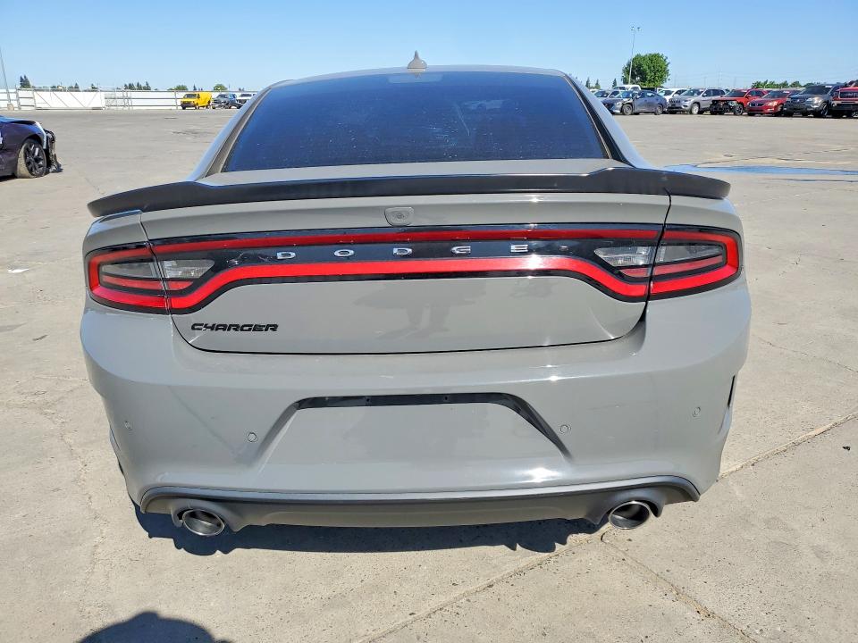 2018 Dodge Charger მანქანა იყიდება აუქციონზე, vin: 2C3CDXCTXJH157097, აუქციონის ნომერი: 54137376