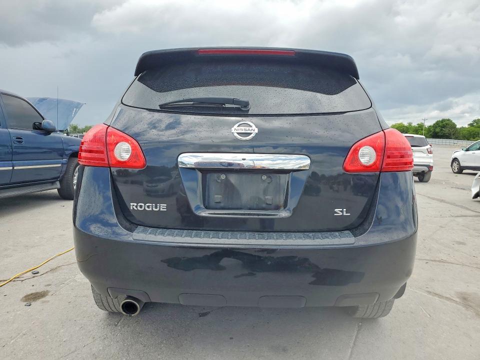 55105116 :رقم المزاد ، JN8AS5MT0CW255298 vin ، 2012 Nissan Rogue مزاد بيع