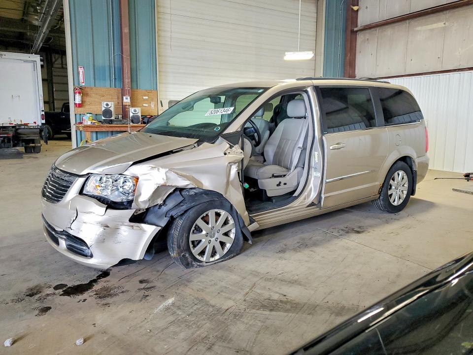 2013 Chrysler Town & Country მანქანა იყიდება აუქციონზე, vin: 2C4RC1BG0DR563849, აუქციონის ნომერი: 52061346