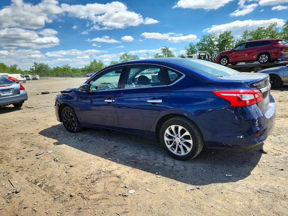 2019 Nissan Sentra მანქანა იყიდება აუქციონზე, vin: 3N1AB7AP9KY298479, აუქციონის ნომერი: 53520096