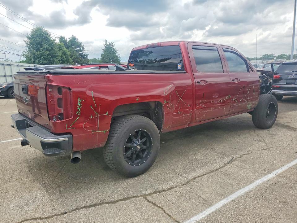Продажа на аукционе авто 2017 Chevrolet Silverado, vin: 3GCUKRECXHG421296, номер лота: 54413926