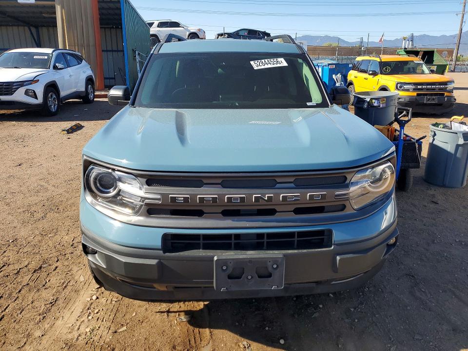 Продаж на аукціоні авто 2021 Ford Bronco Sport, vin: 3FMCR9B66MRB04826, номер лоту: 52844556