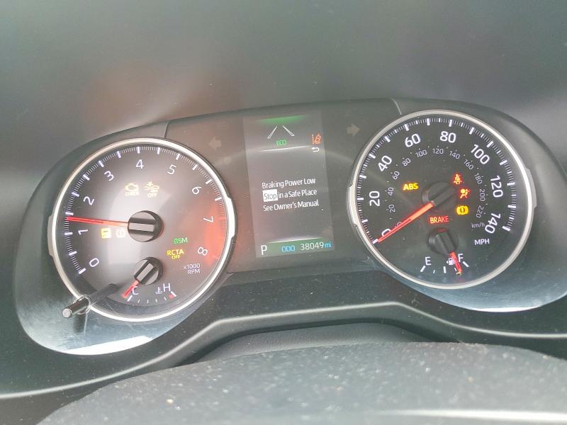 2020 Toyota Rav4 მანქანა იყიდება აუქციონზე, vin: 2T3C1RFV2LC039126, აუქციონის ნომერი: 54883776