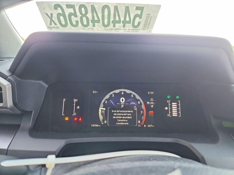 Aukcja sprzedaży 2025 Toyota 4runner, vin: JTEVA5BR6S5002705, numer aukcji: 54404856