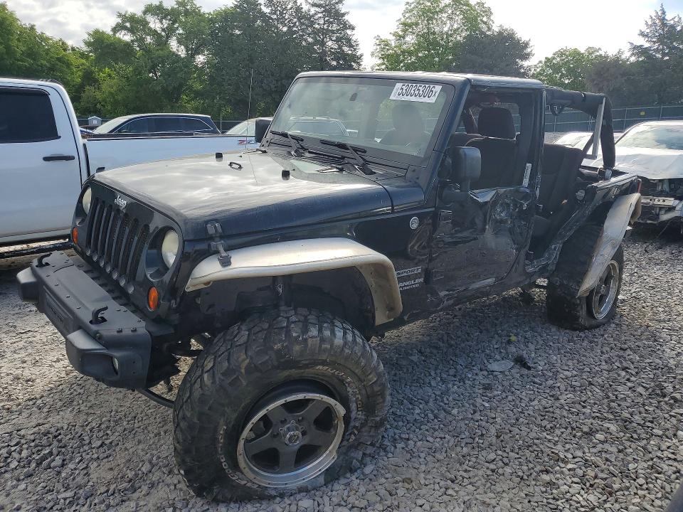 2013 Jeep Wrangler Unlimited მანქანა იყიდება აუქციონზე, vin: 1C4BJWDG4DL579384, აუქციონის ნომერი: 53035306