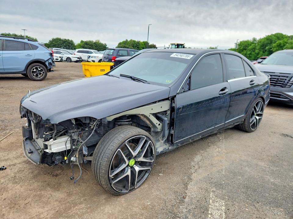 Продажа на аукционе авто 2014 Mercedes-benz C, vin: WDDGF8AB9EG169059, номер лота: 54240786