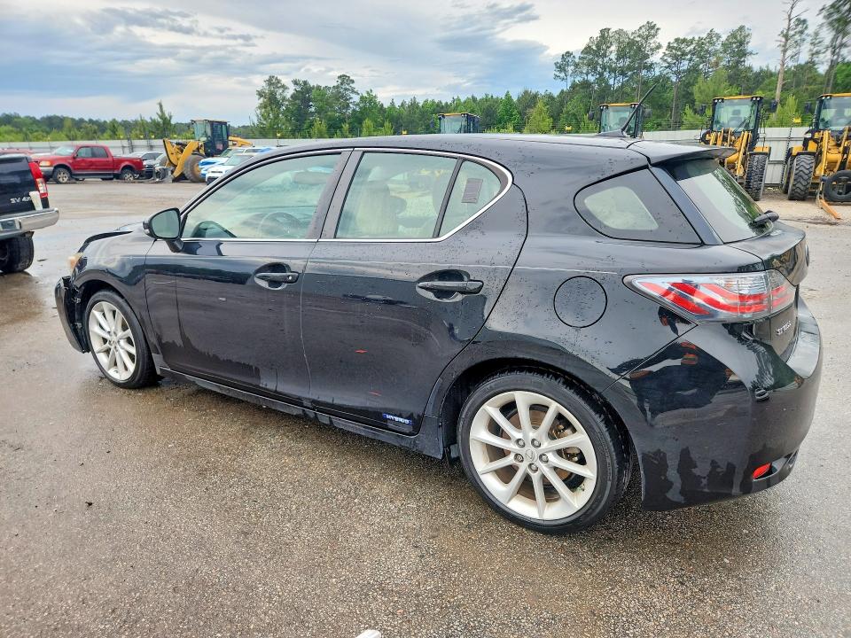 52040176 :رقم المزاد ، JTHKD5BH7C2098903 vin ، 2012 Lexus Ct مزاد بيع