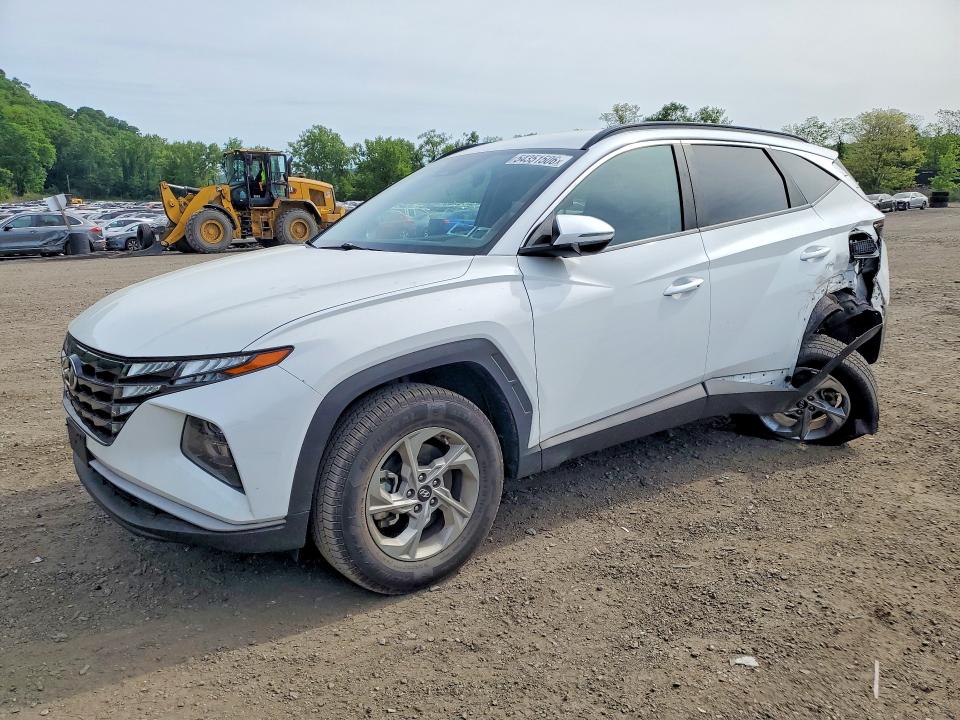2022 Hyundai Tucson მანქანა იყიდება აუქციონზე, vin: 5NMJBCAE6NH017838, აუქციონის ნომერი: 54351506