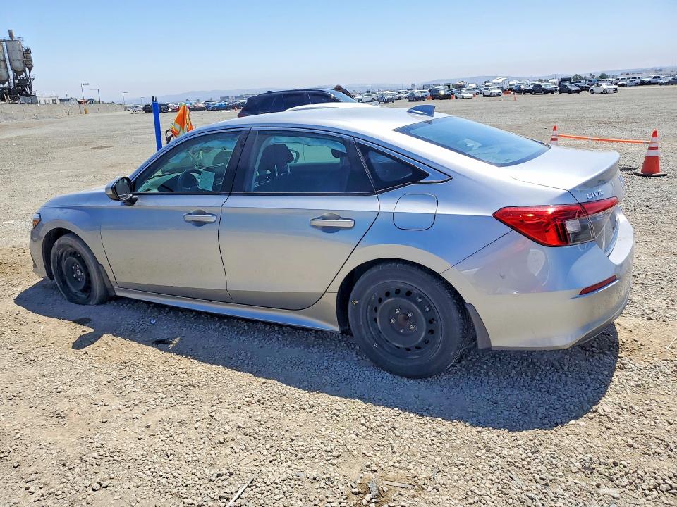 Продаж на аукціоні авто 2023 Honda Civic, vin: 2HGFE2F28PH563529, номер лоту: 52945926