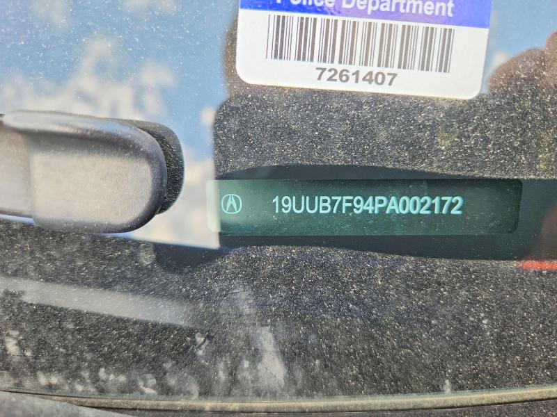 Продажа на аукционе авто 2023 Acura Tlx, vin: 19UUB7F94PA002172, номер лота: 53200056