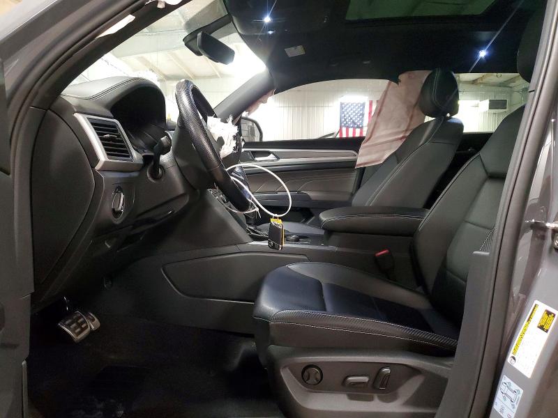 2021 Volkswagen Atlas Cross Sport მანქანა იყიდება აუქციონზე, vin: 1V2RE2CAXMC205966, აუქციონის ნომერი: 53706266