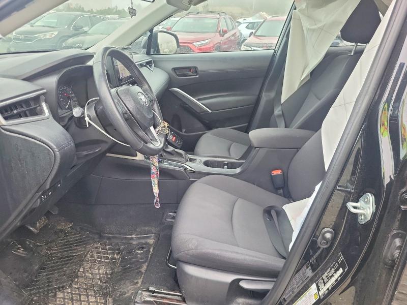 54620846 :رقم المزاد ، 7MUBAABG5RV087528 vin ، 2024 Toyota Corolla Cross مزاد بيع