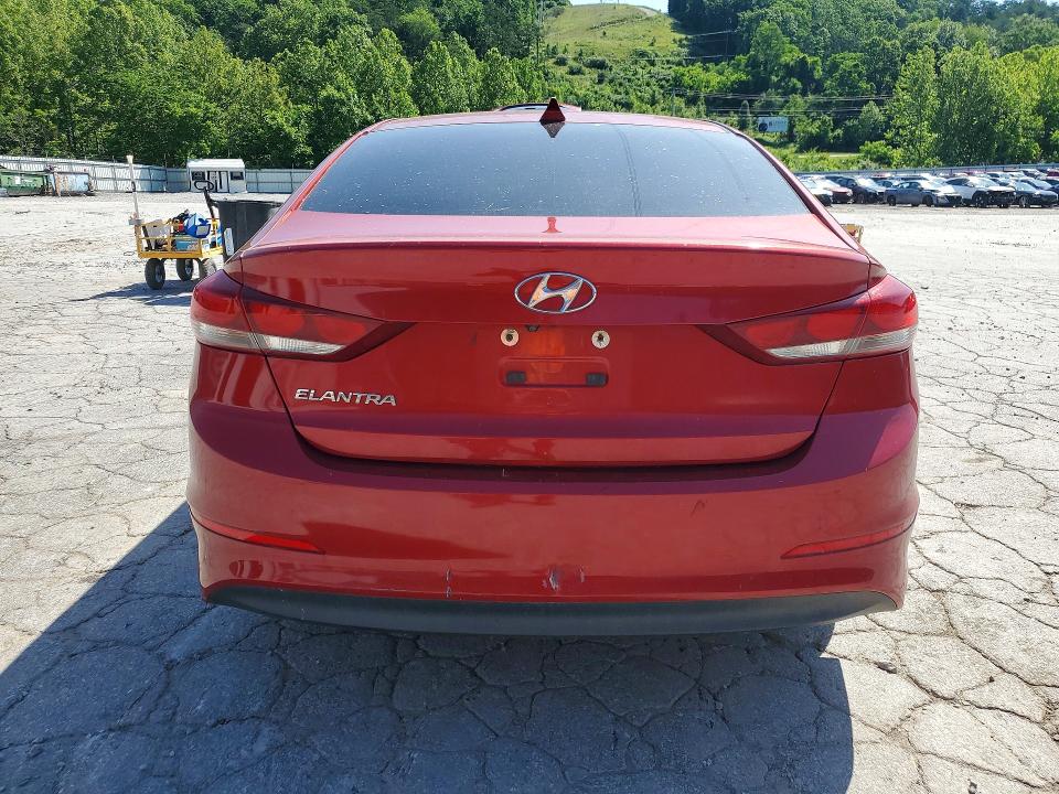 Продаж на аукціоні авто 2017 Hyundai Elantra, vin: 5NPD84LF7HH185941, номер лоту: 54594346