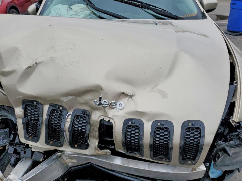 2014 Jeep Cherokee მანქანა იყიდება აუქციონზე, vin: 1C4PJMCS9EW219169, აუქციონის ნომერი: 54487096