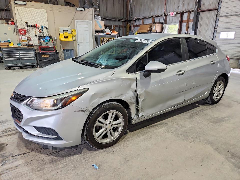 53934226 :رقم المزاد ، 3G1BE6SM4HS604192 vin ، 2017 Chevrolet Cruze مزاد بيع