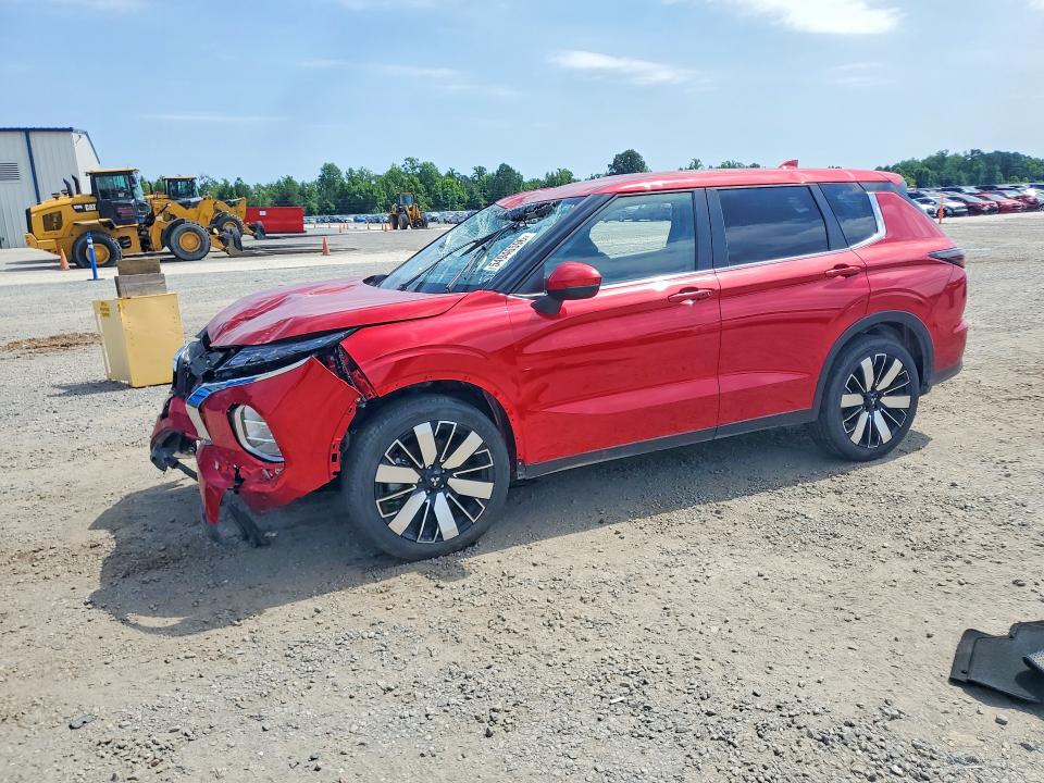 2025 Mitsubishi Outlander მანქანა იყიდება აუქციონზე, vin: JA4J3VA8XSZ033223, აუქციონის ნომერი: 54946596