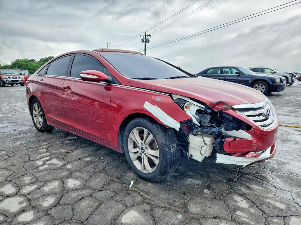 46341576 :رقم المزاد ، 5NPEC4AC8DH627244 vin ، 2013 Hyundai Sonata مزاد بيع