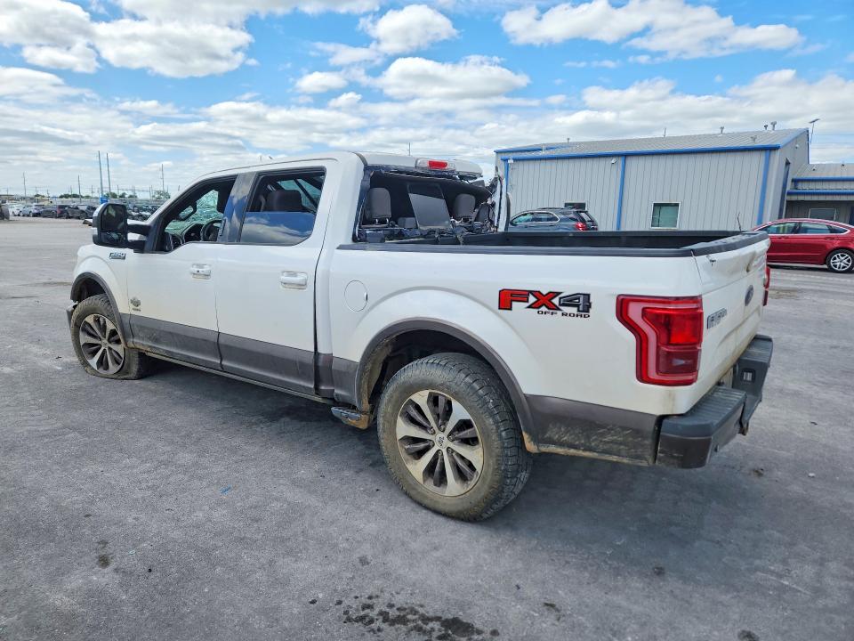 52581696 :رقم المزاد ، 1FTEW1EG6FFC93067 vin ، 2015 Ford F150 مزاد بيع