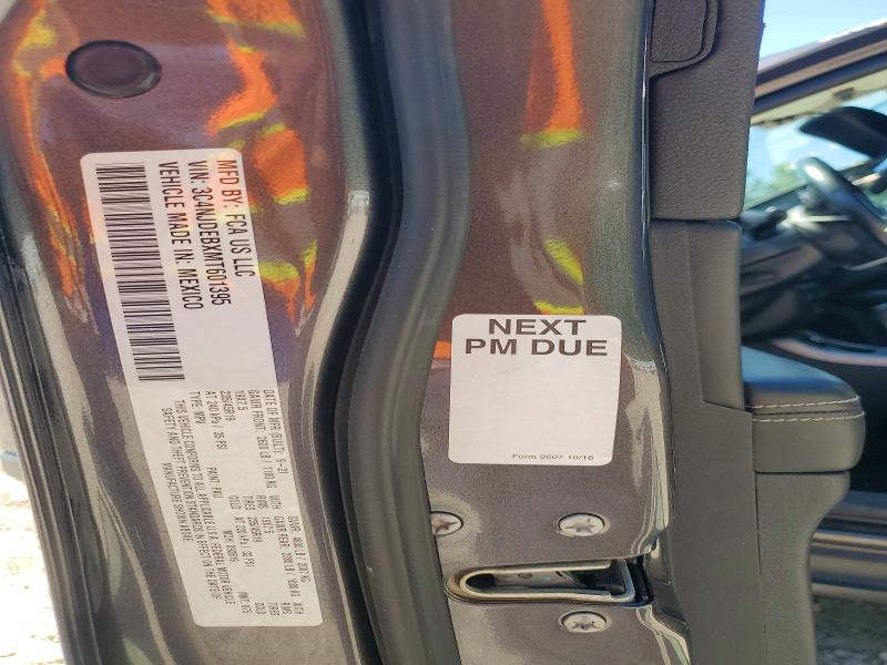 2021 Jeep Compass მანქანა იყიდება აუქციონზე, vin: 3C4NJDEBXMT601395, აუქციონის ნომერი: 54734046