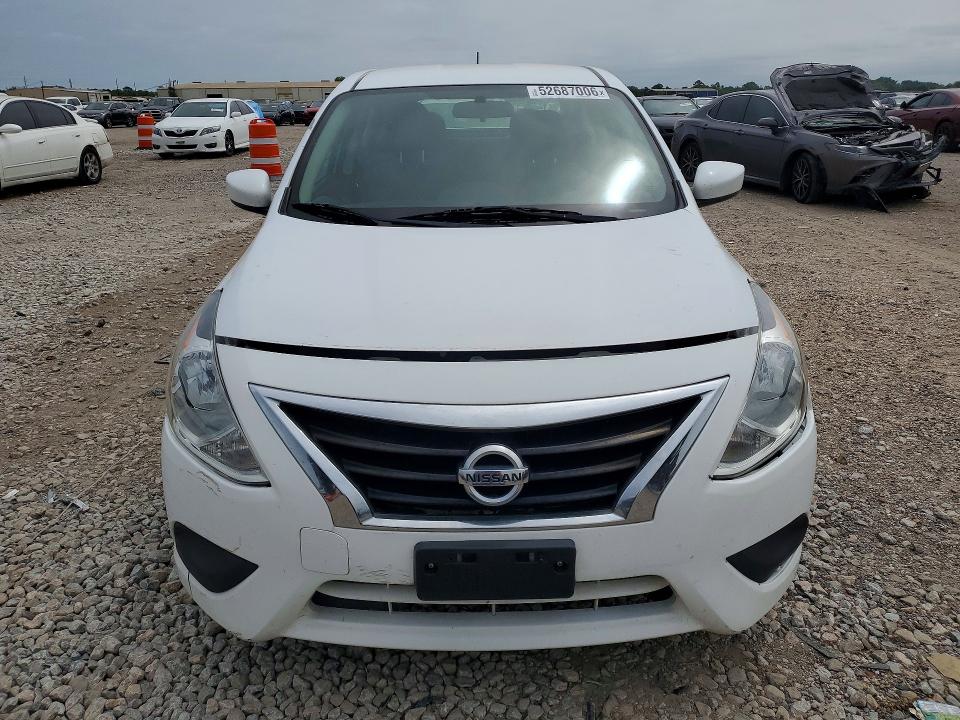 2019 Nissan Versa მანქანა იყიდება აუქციონზე, vin: 3N1CN7AP4KL850788, აუქციონის ნომერი: 52687006