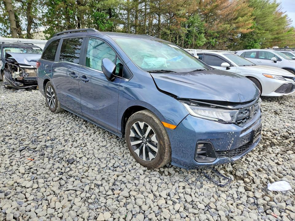 54830836 :رقم المزاد ، 5FNRL6H66SB002186 vin ، 2025 Honda Odyssey مزاد بيع