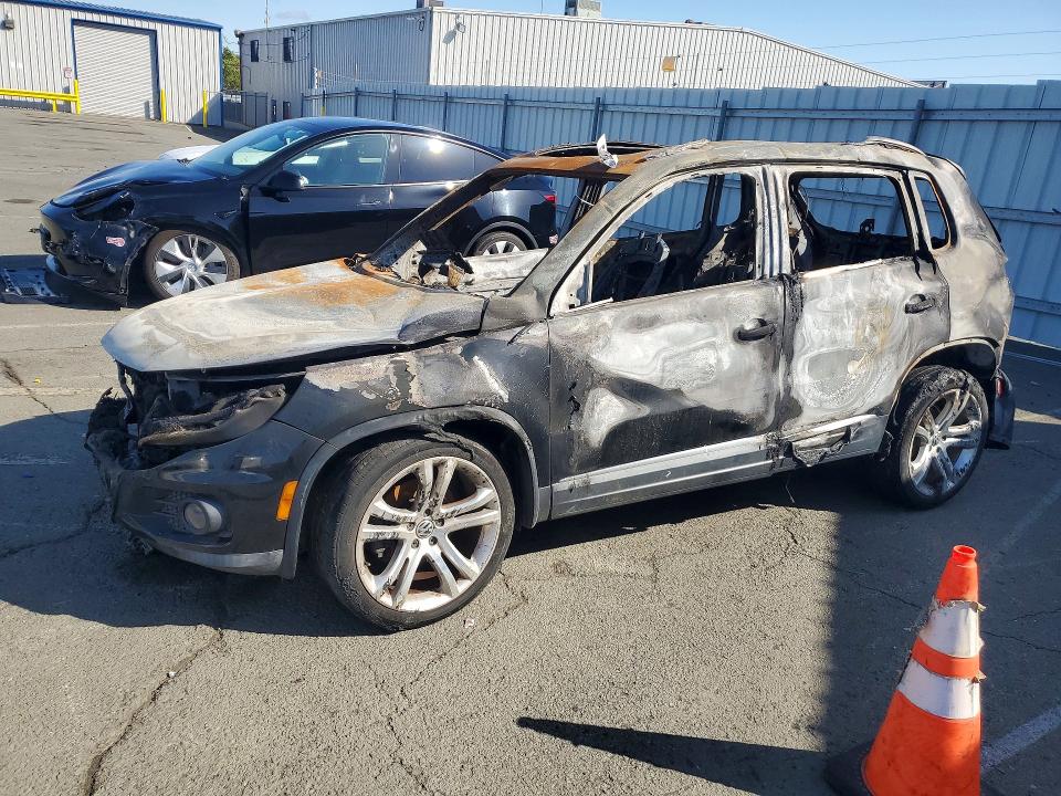 Продажа на аукционе авто 2012 Volkswagen Tiguan, vin: WVGAV7AX2CW001805, номер лота: 55454846