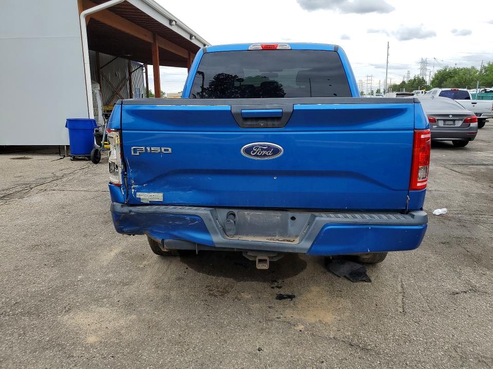 54550026 :رقم المزاد ، 1FTEW1EP2GKE65216 vin ، 2016 Ford F150 مزاد بيع
