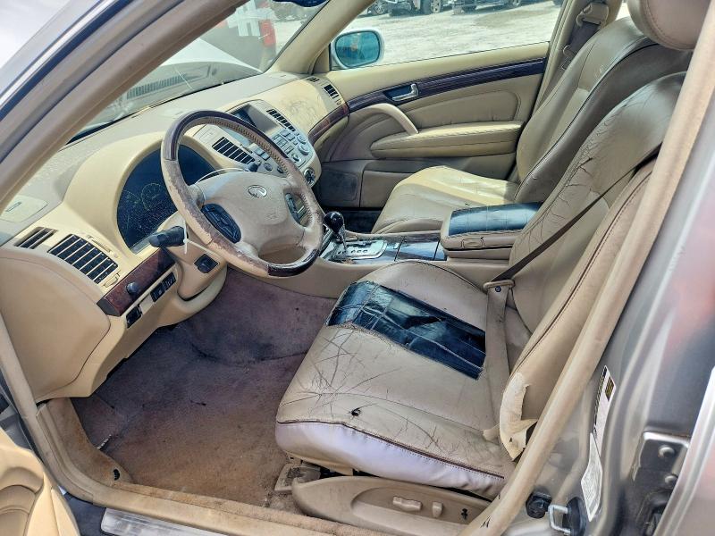 2005 Infiniti Q45 მანქანა იყიდება აუქციონზე, vin: JNKBF01A35M101188, აუქციონის ნომერი: 50552516
