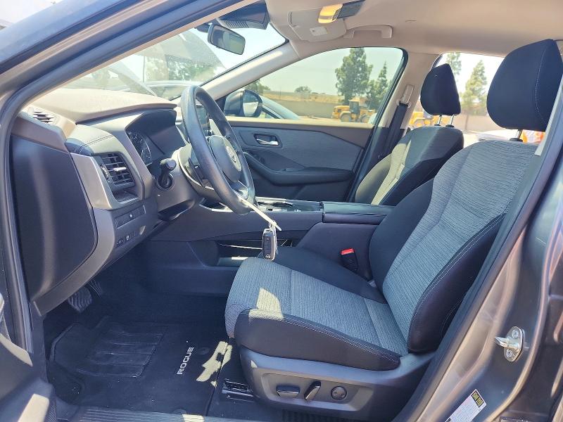 2023 Nissan Rogue მანქანა იყიდება აუქციონზე, vin: JN8BT3BA1PW437606, აუქციონის ნომერი: 54804256