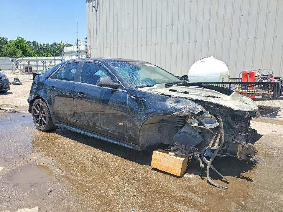 2011 Cadillac Cts-v მანქანა იყიდება აუქციონზე, vin: 1G6DV5EP0B0152498, აუქციონის ნომერი: 54093346