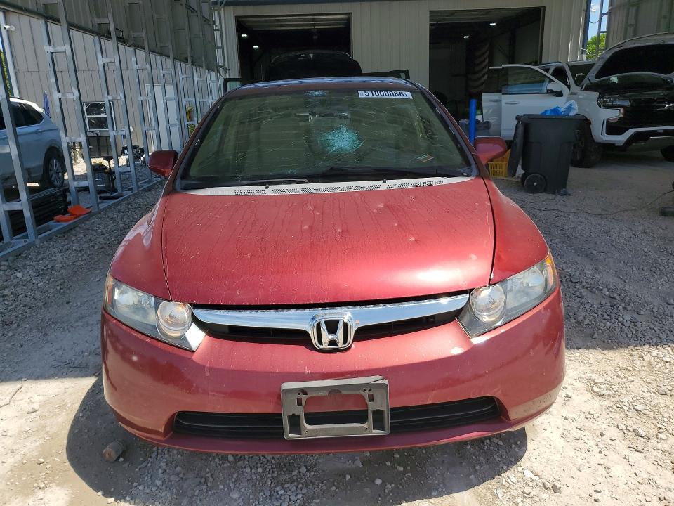 Продаж на аукціоні авто 2008 Honda Civic, vin: 1HGFA165X8L108735, номер лоту: 51868686