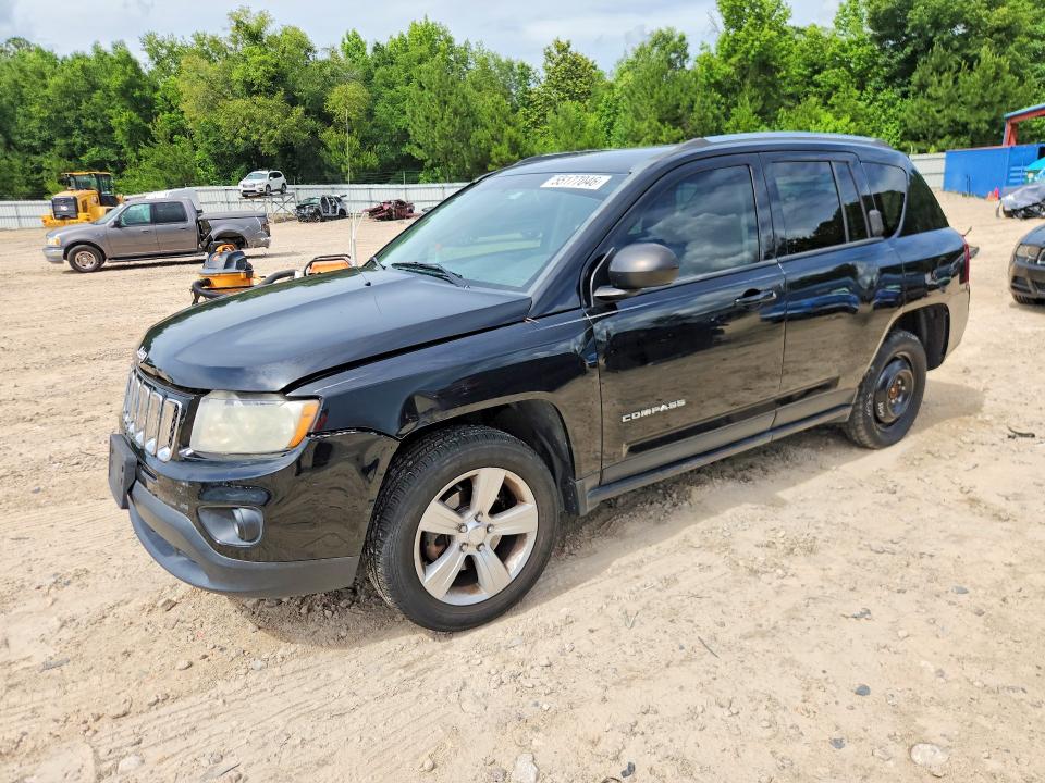 Aukcja sprzedaży 2012 Jeep Compass, vin: 1C4NJCBA9CD725250, numer aukcji: 55177046
