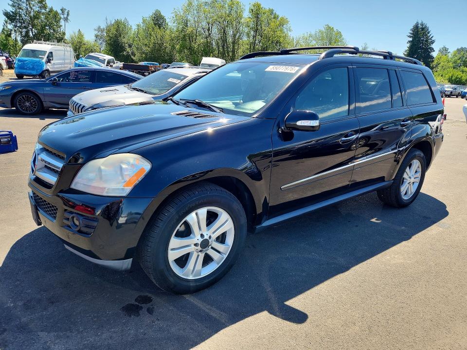 Aukcja sprzedaży 2008 Mercedes-benz Gl, vin: 4JGBF71E68A407252, numer aukcji: 55077976