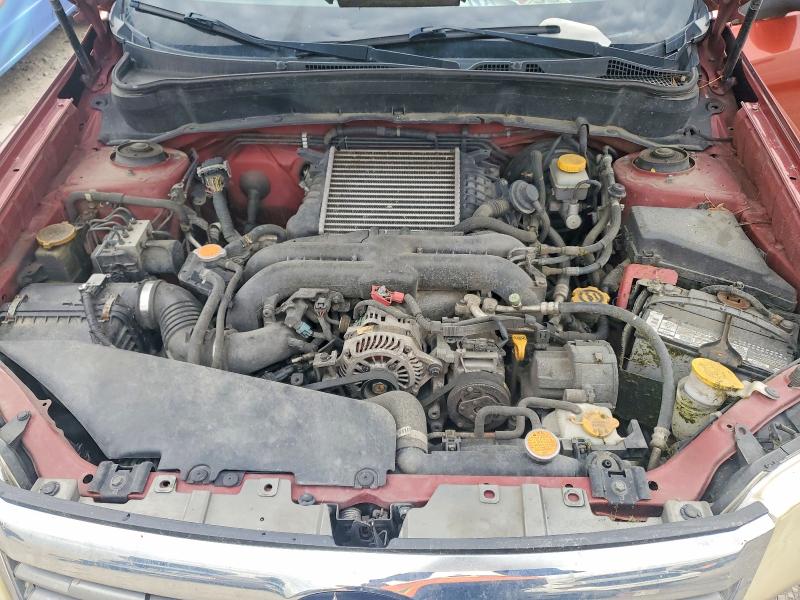2010 Subaru Forester მანქანა იყიდება აუქციონზე, vin: JF2SH6EC0AH755175, აუქციონის ნომერი: 53324576