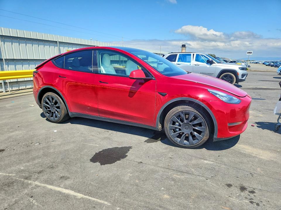 Продаж на аукціоні авто 2020 Tesla Model Y, vin: 5YJYGDEE5LF051560, номер лоту: 51915516