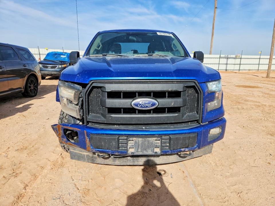 Продаж на аукціоні авто 2017 Ford F150, vin: 1FTEW1EF9HFA10283, номер лоту: 55165196