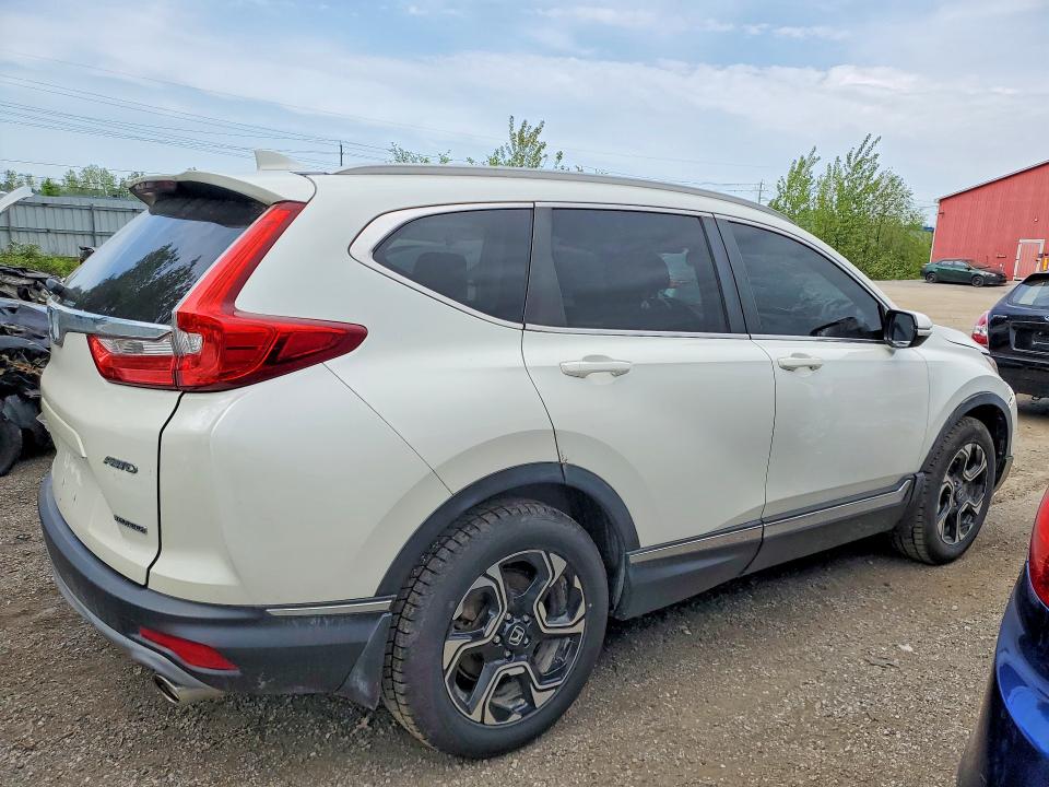 54855126 :رقم المزاد ، 2HKRW2H92HH140330 vin ، 2017 Honda Cr-v مزاد بيع