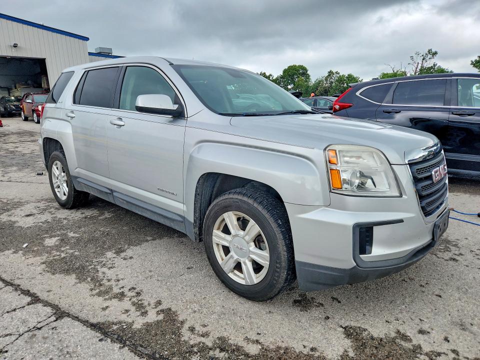 Продаж на аукціоні авто 2016 Gmc Terrain, vin: 2GKFLSEK3G6159611, номер лоту: 55123896