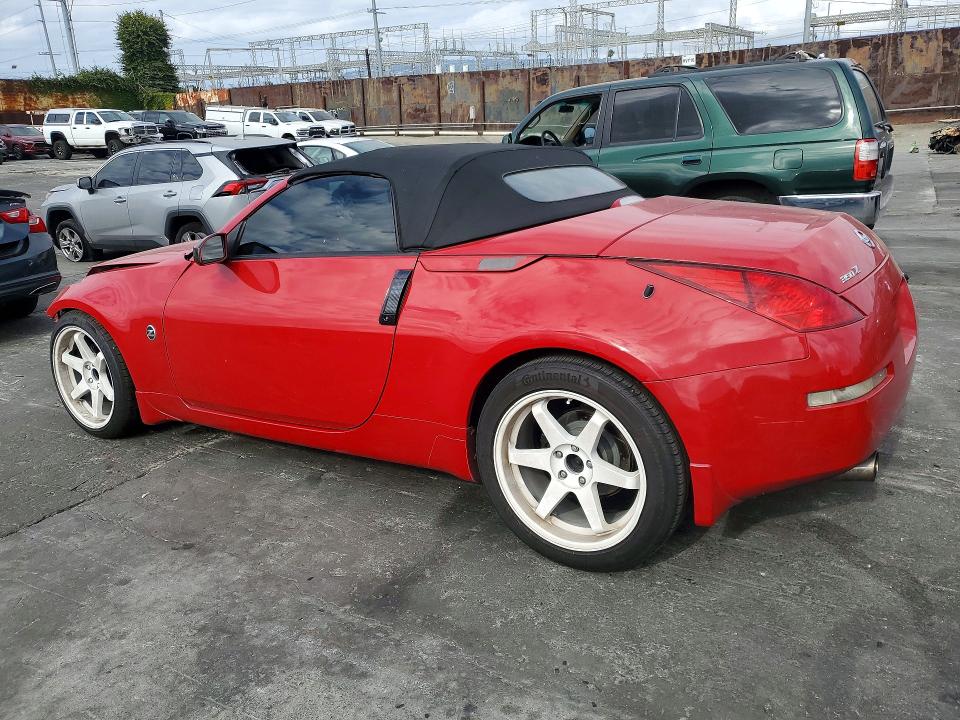 Продажа на аукционе авто 2004 Nissan 350z, vin: JN1AZ36D64T110273, номер лота: 53360446