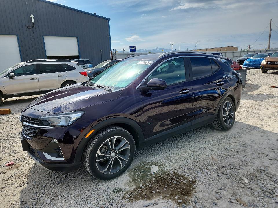 Auction sale of the 2021 Buick Encore Gx, vin: KL4MMDS29MB075229, lot number: 53428306