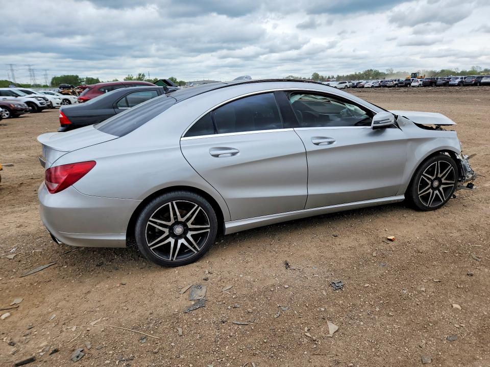 2014 Mercedes-benz Cla მანქანა იყიდება აუქციონზე, vin: WDDSJ4EB6EN099690, აუქციონის ნომერი: 54063916