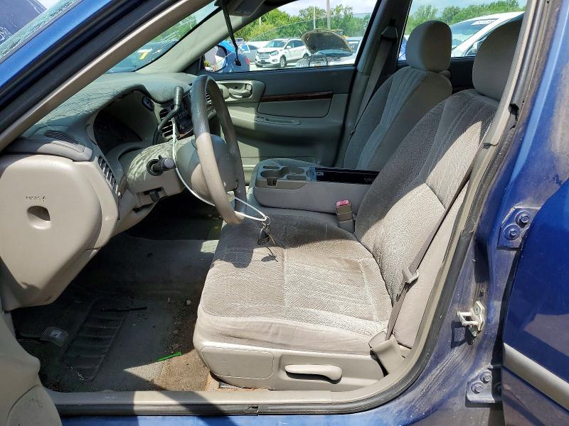 Продаж на аукціоні авто 2004 Chevrolet Impala, vin: 2G1WF52E449295798, номер лоту: 53831186