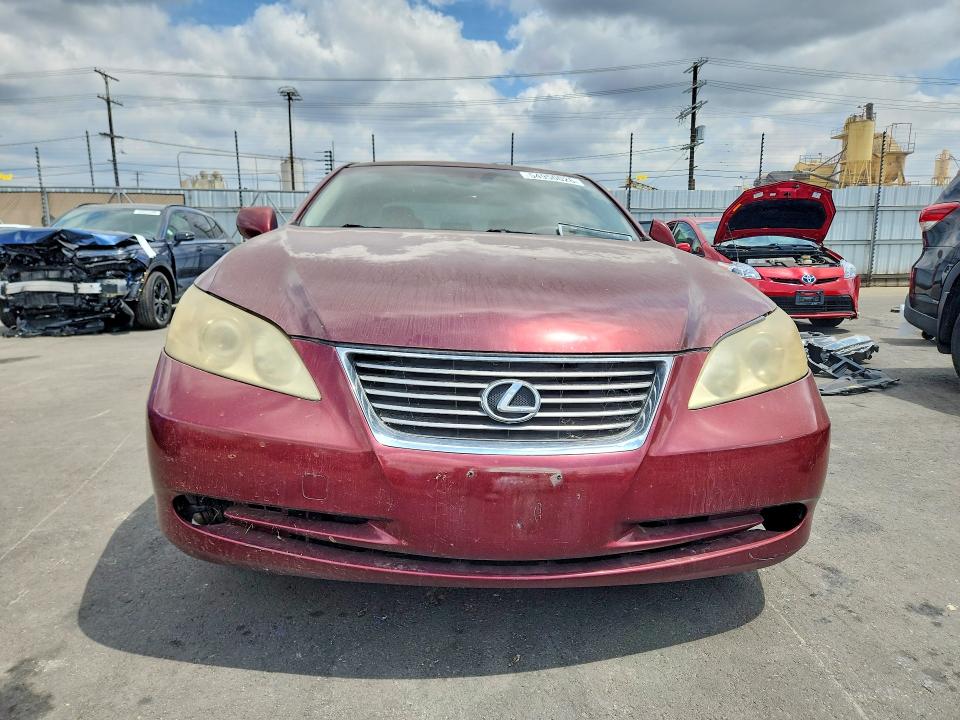 54950026 :رقم المزاد ، JTHBJ46G672140696 vin ، 2007 Lexus Es مزاد بيع