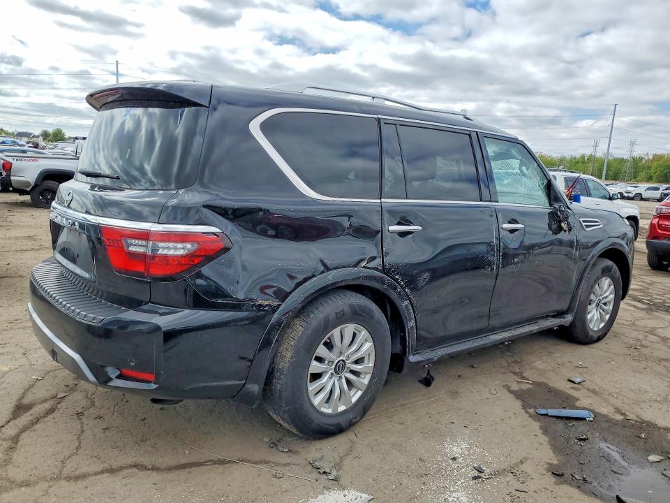 Aukcja sprzedaży 2024 Nissan Armada, vin: JN8AY2AD6R9709961, numer aukcji: 53526316