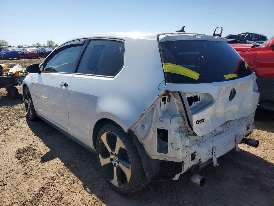 52058376 :رقم المزاد ، 3VWYT7AU5FM081617 vin ، 2015 Volkswagen Gti مزاد بيع