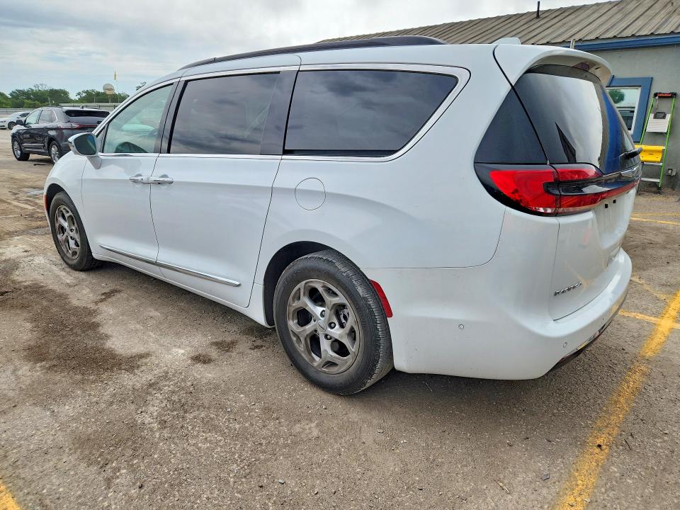 52999196 :رقم المزاد ، 2C4RC1GG7NR180825 vin ، 2022 Chrysler Pacifica مزاد بيع